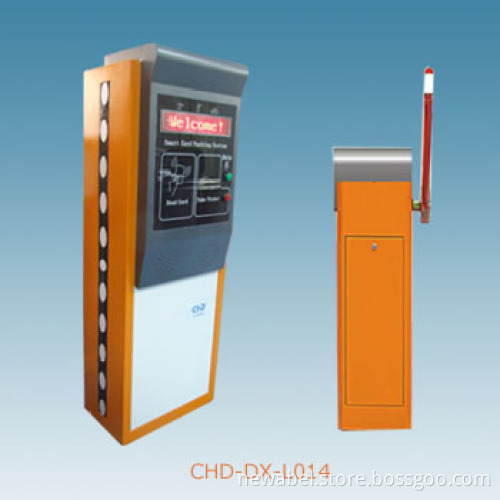 Smart Card Parking Lot System